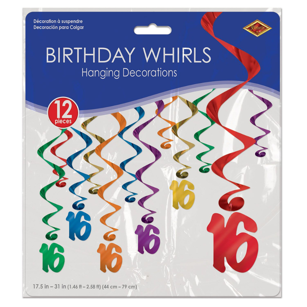 16 Whirls