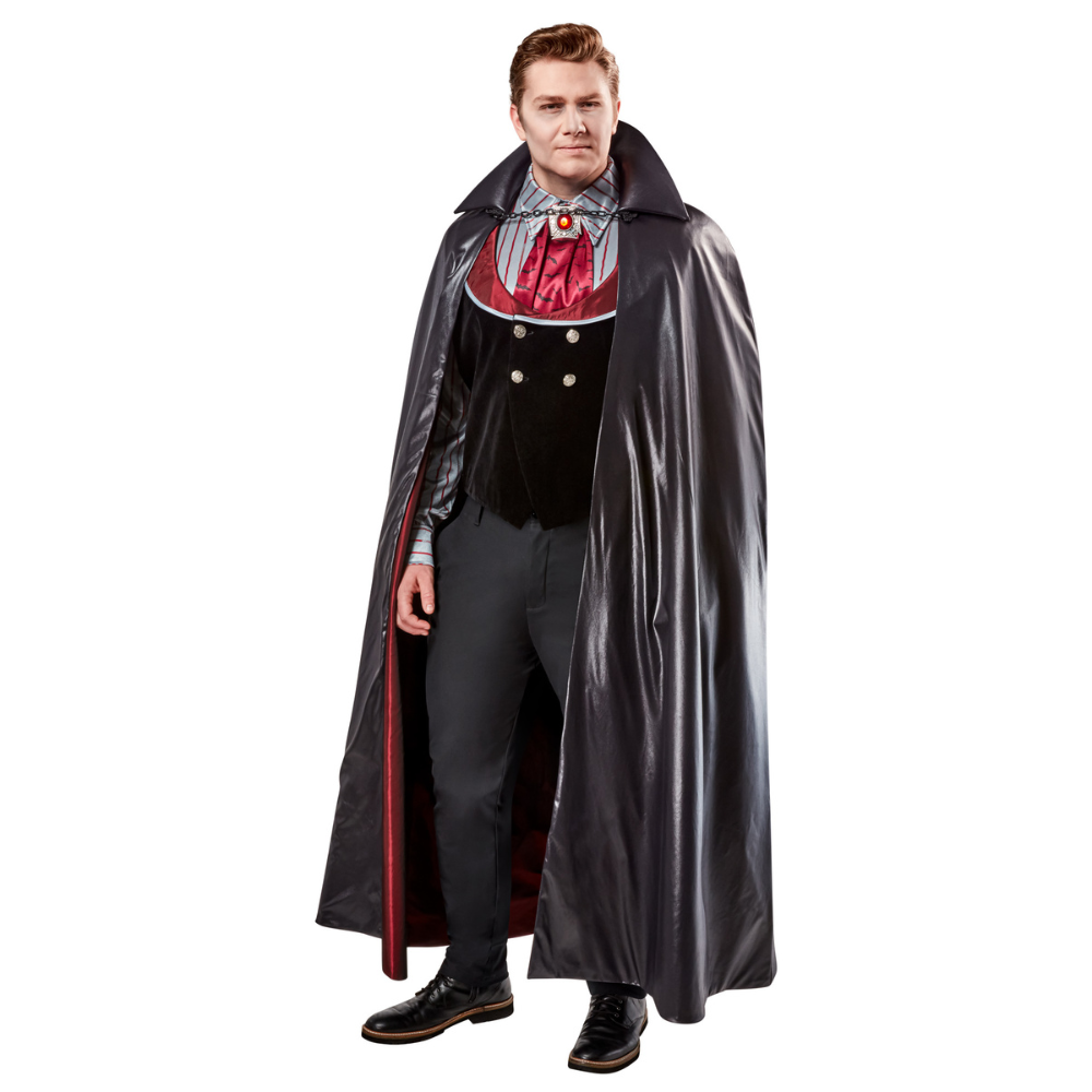 Mens Vampire Costume - Plus