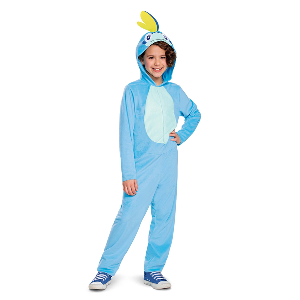Pokemon Sobble Hooded Jumpsuit Classic Kids Costume