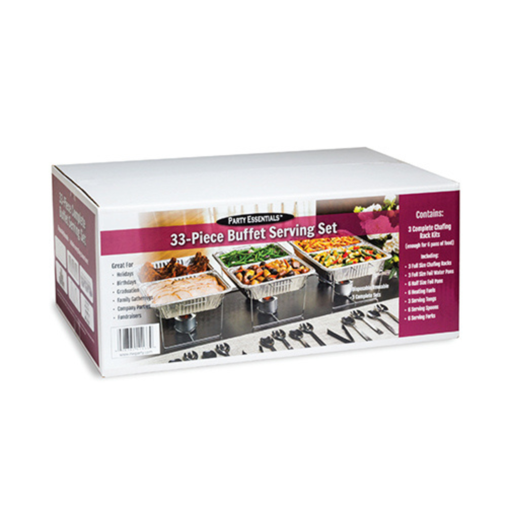 33 PIECE PARTY KIT