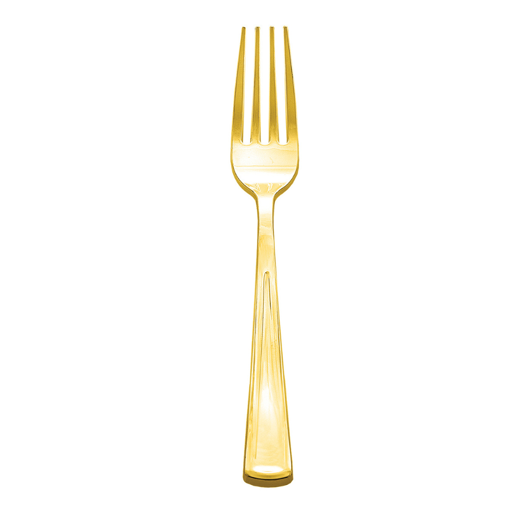 GOLD FORKS – 50 COUNT