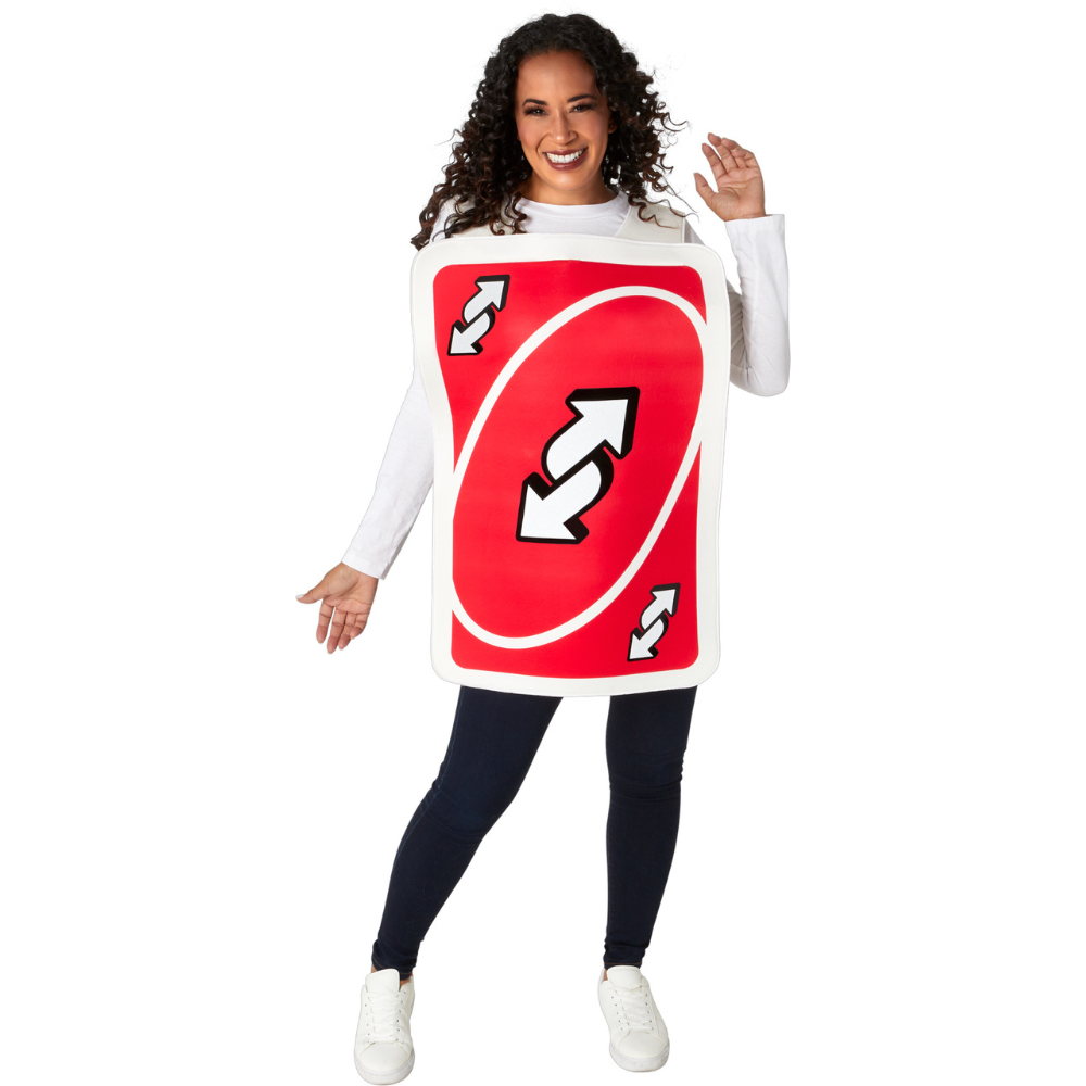 Uno Reverse Adult Costume