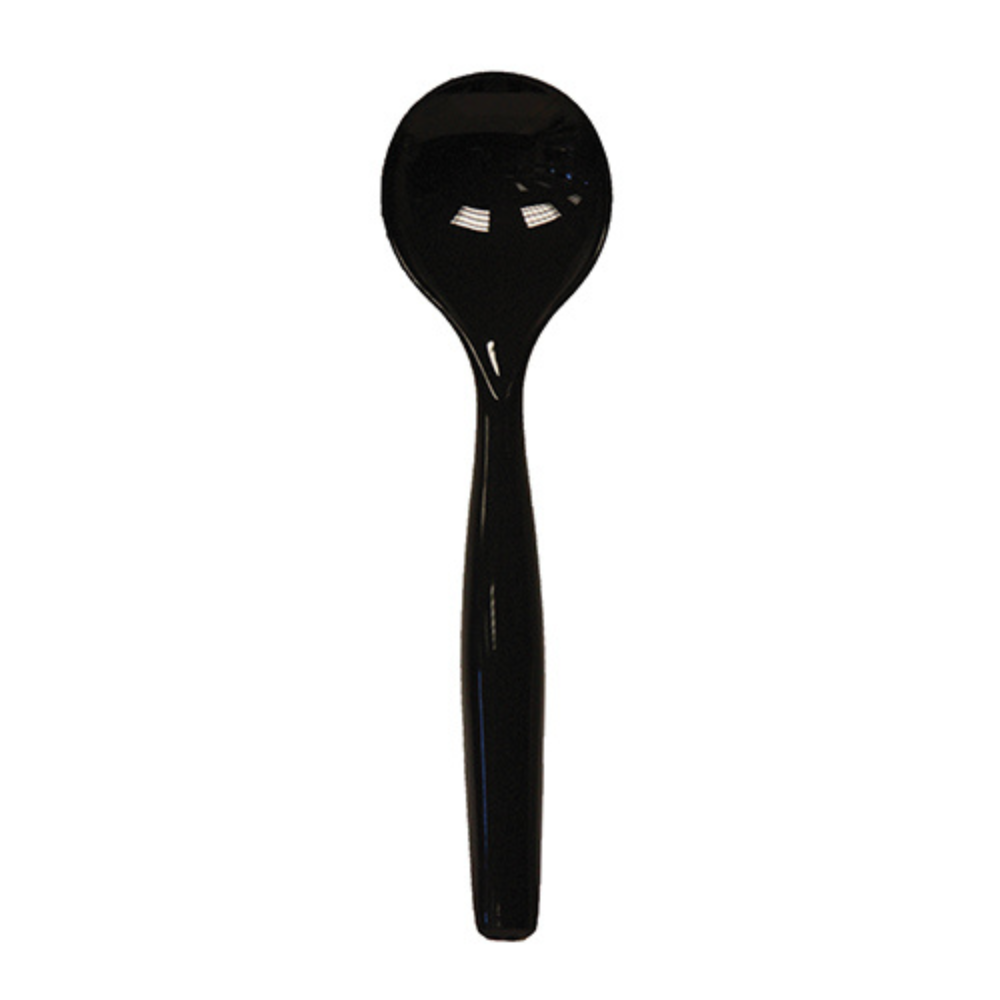 10″ HEAVY DUTY SERVING SPOONS – BLACK
