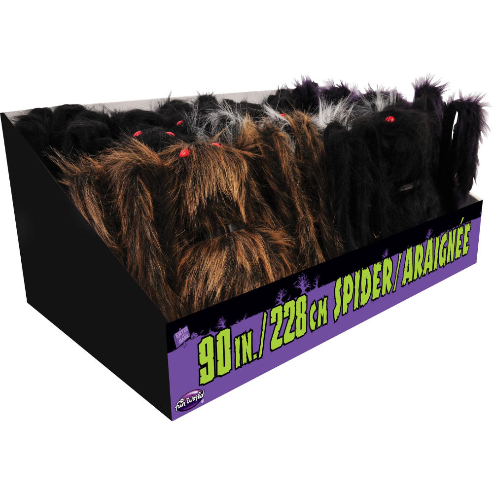 90" Hairy Spider PDQ