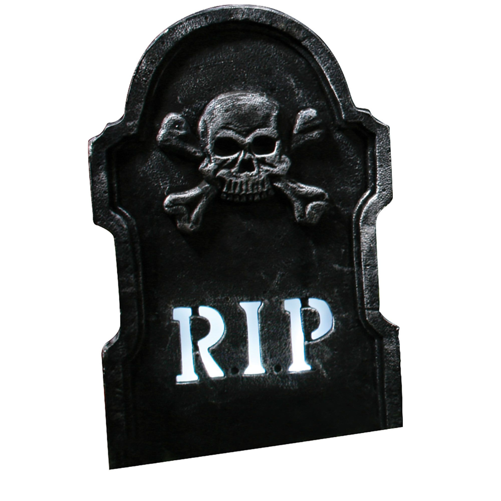 LED Bone Tombstones Assortment