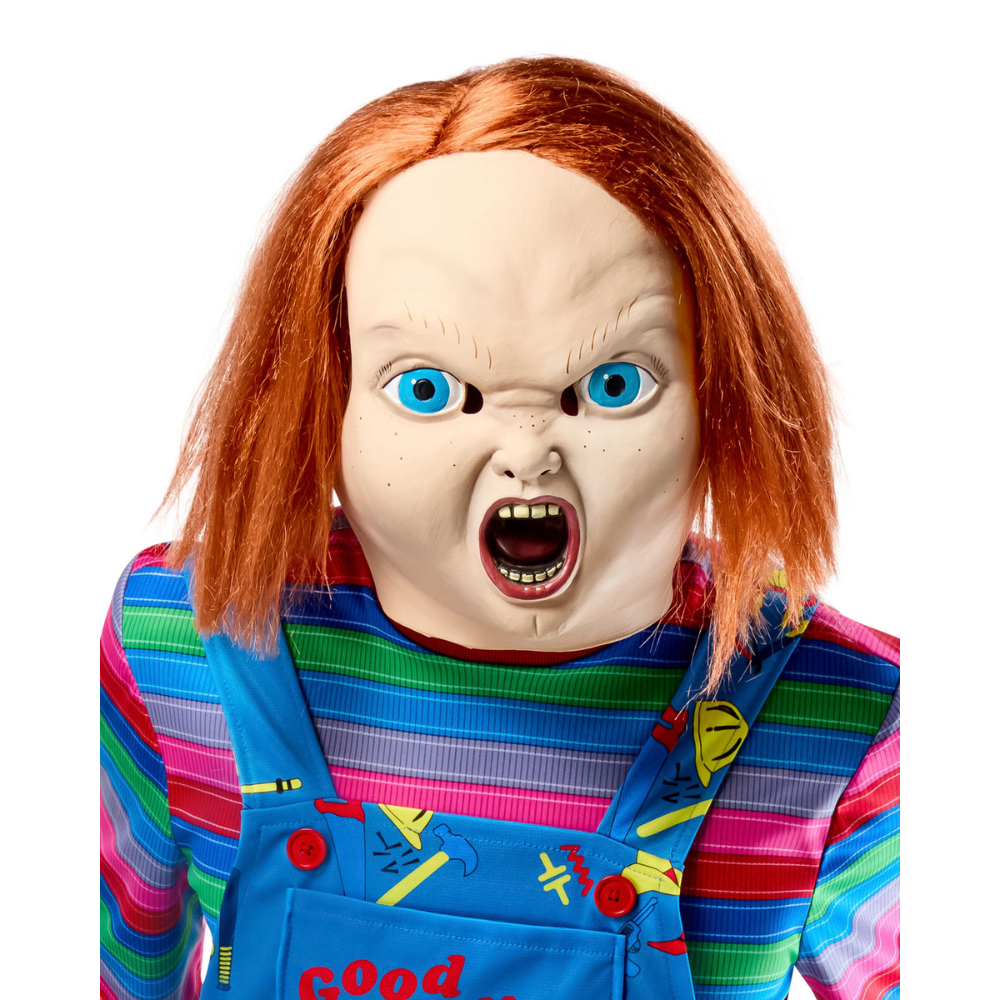 Chucky Overhead Latex Mask