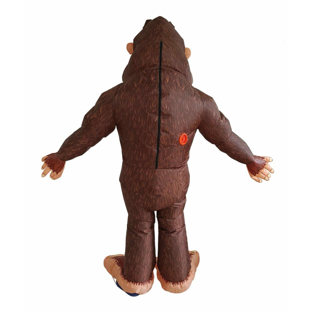 Big Foot Adult Inflatable Costume