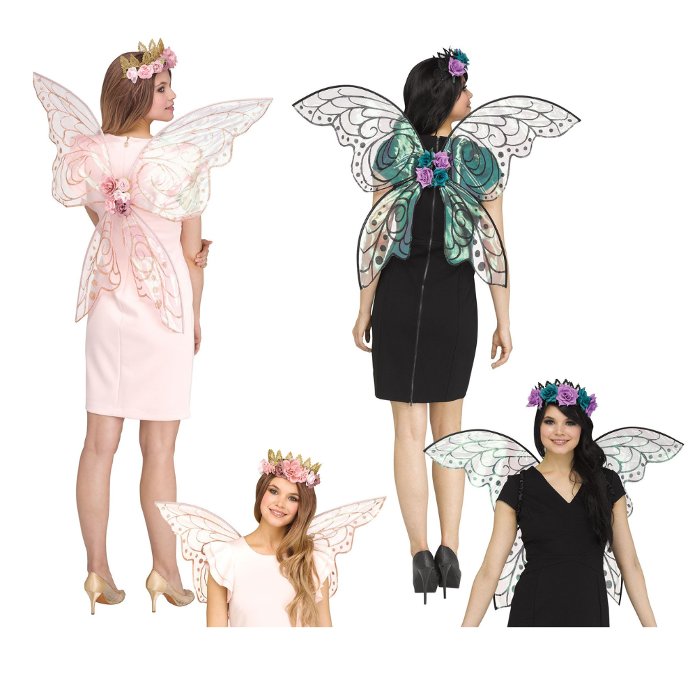 Fantasy Fairy Sparkle Wing Assortment