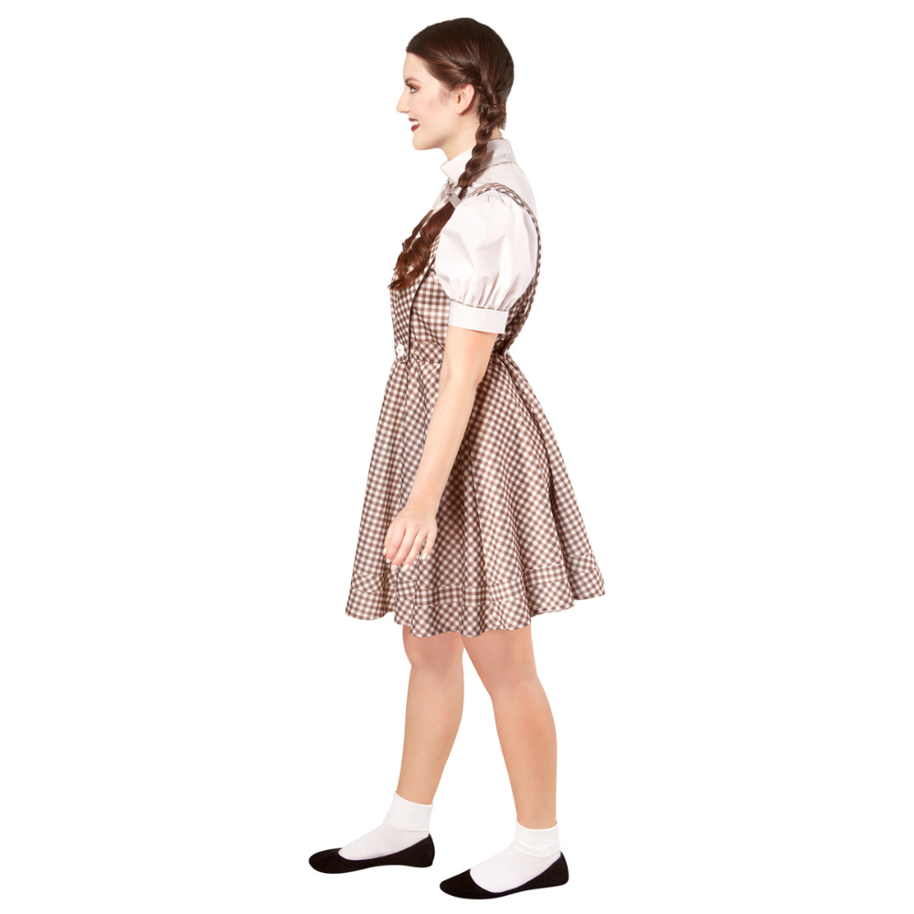 Dorothy Black & White Adult Costume 