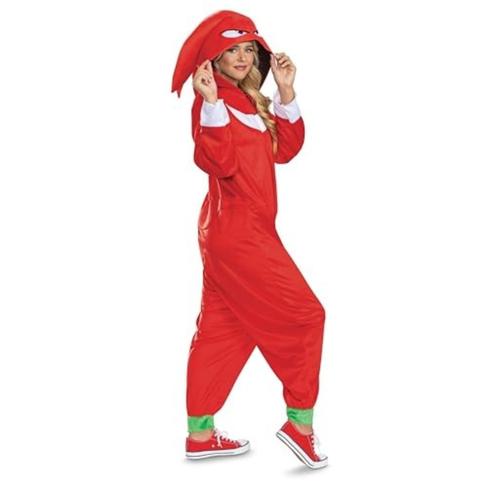 Adults Sonic the Hedgehog 3 – Knuckles Costume