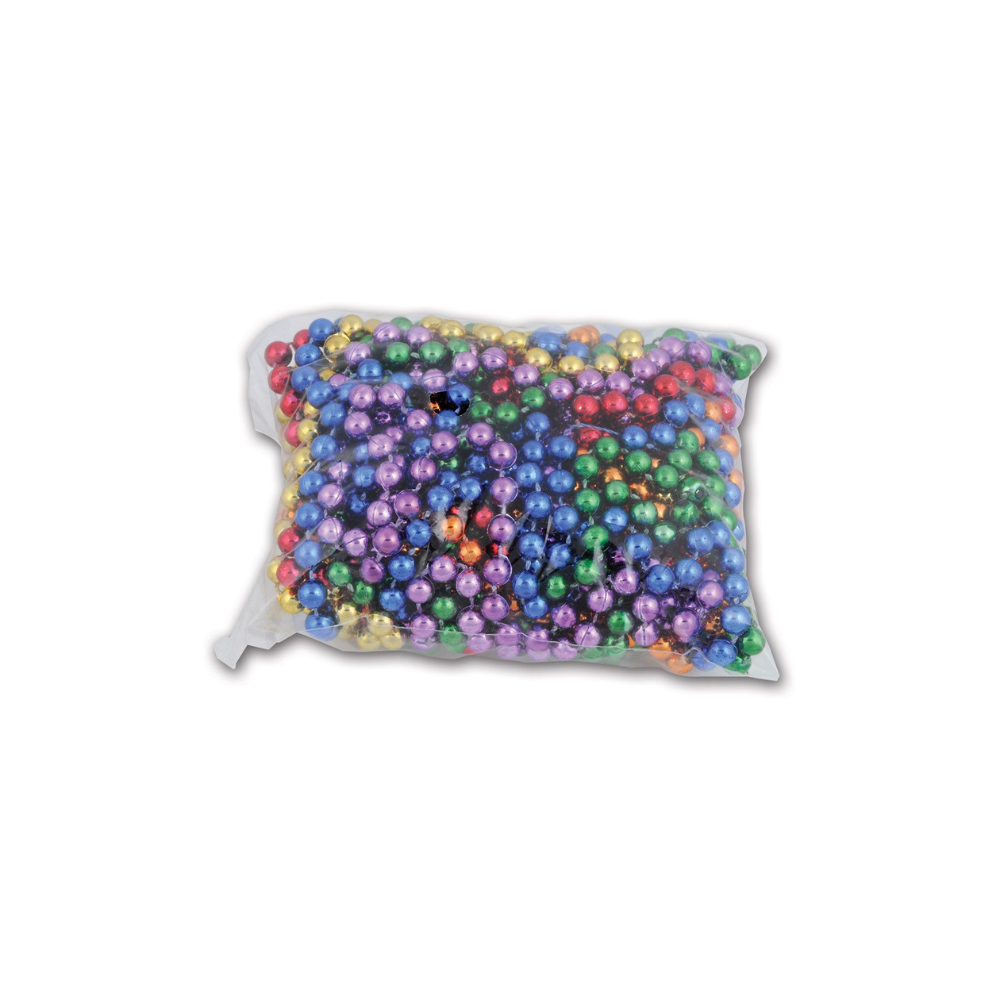  Party Beads - Small Round