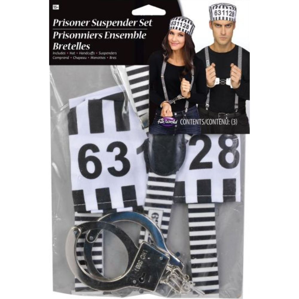 Fun & Spooky Suspender Instant Assortment