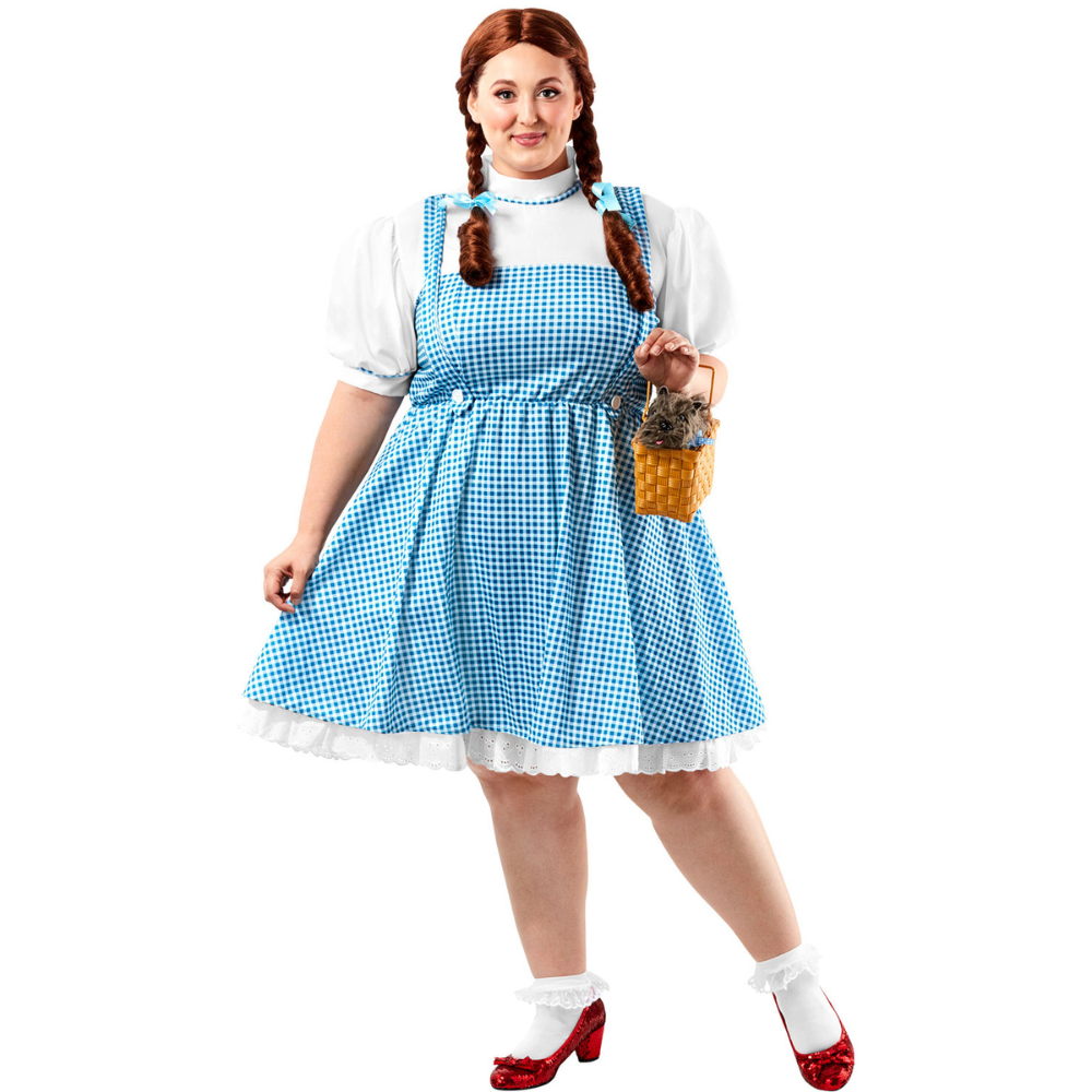 Womens Dorothy Plus Costume
