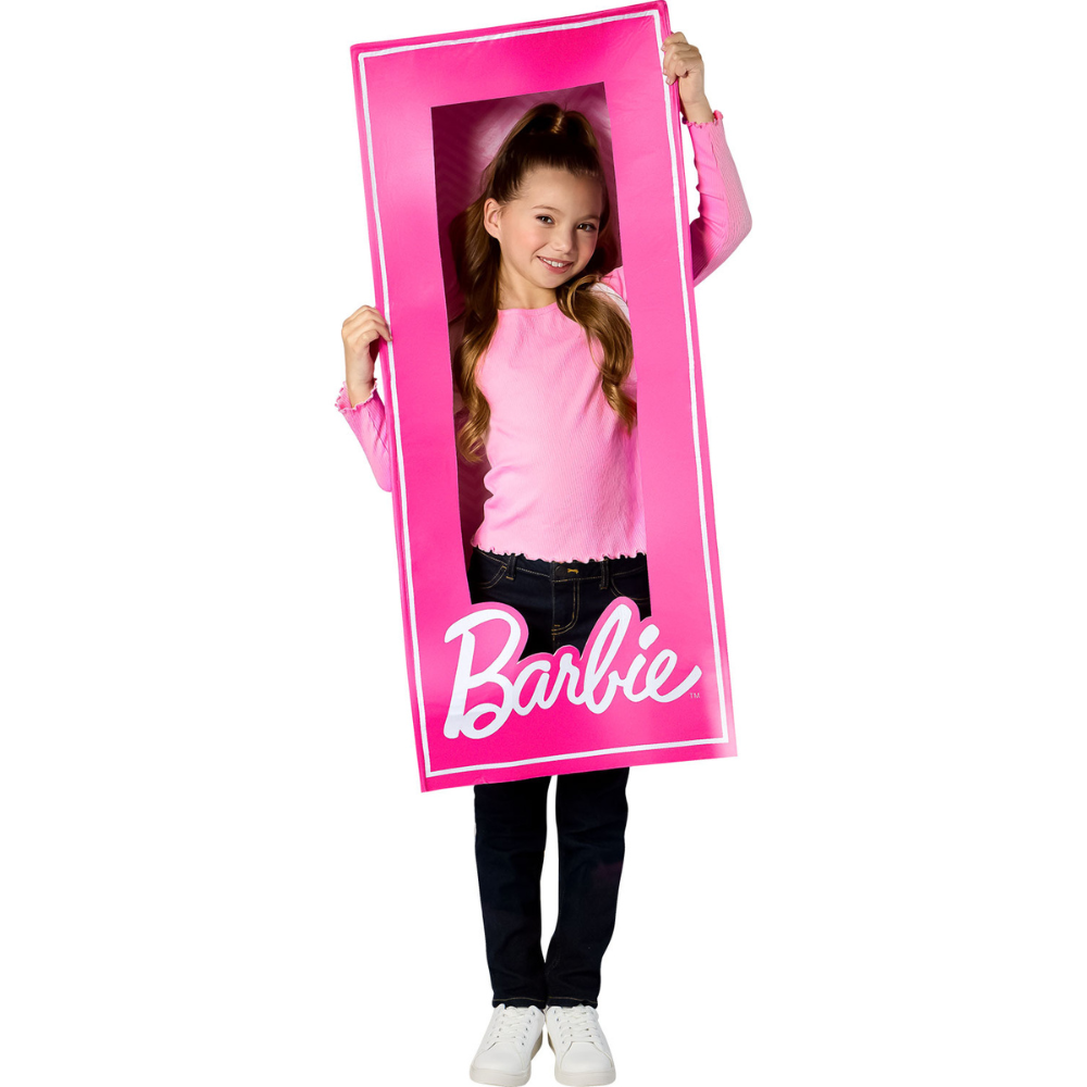 Barbie Life Size Doll Box Kids Costume