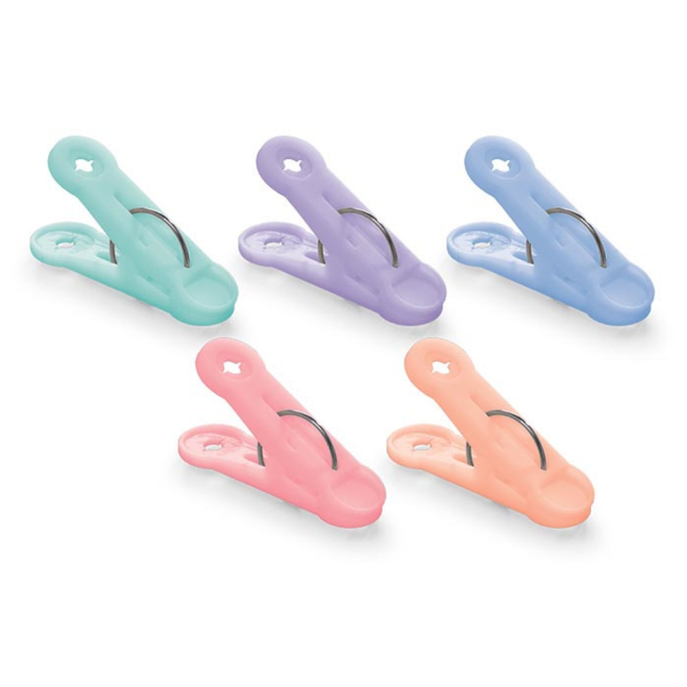 ASTD WEIGHT BALLOON CLIP 16 GRAM PASTEL