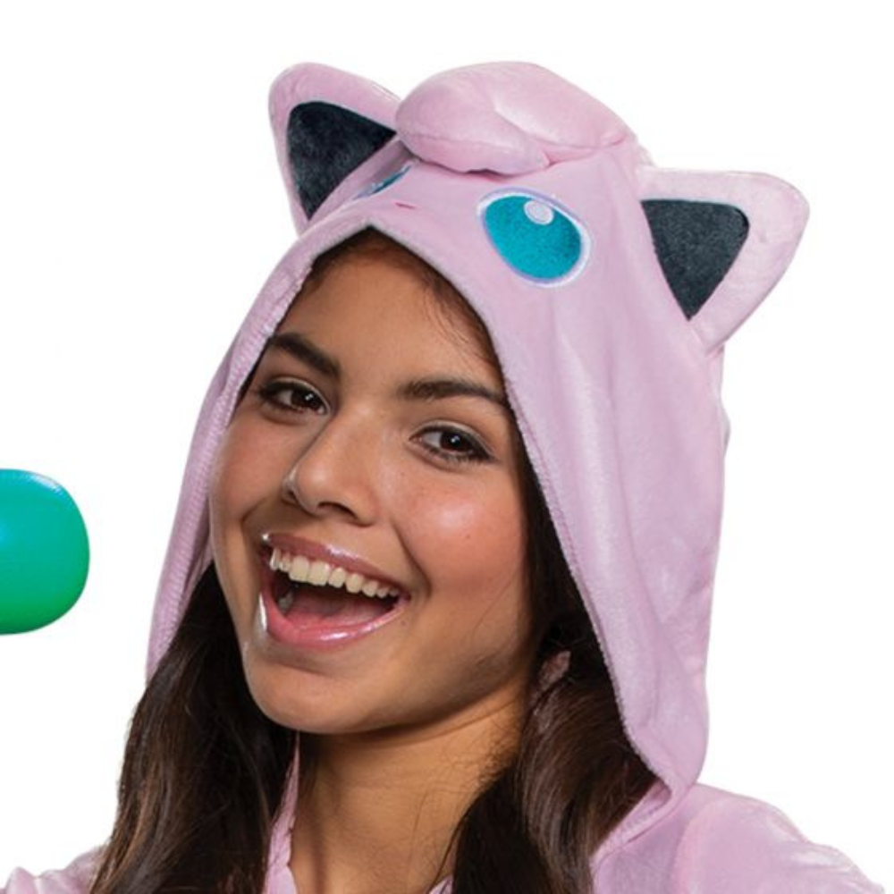 Jigglypuff Hooded Jumpsuit Classic