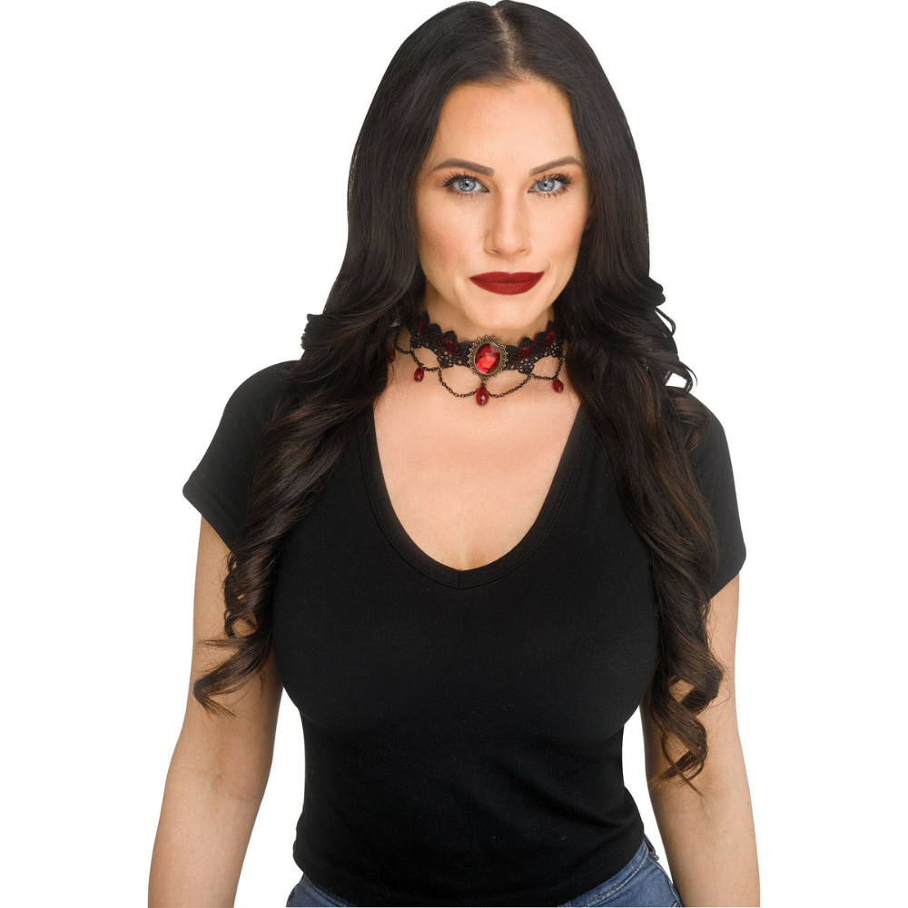 Velour Ribbon Choker Assortment