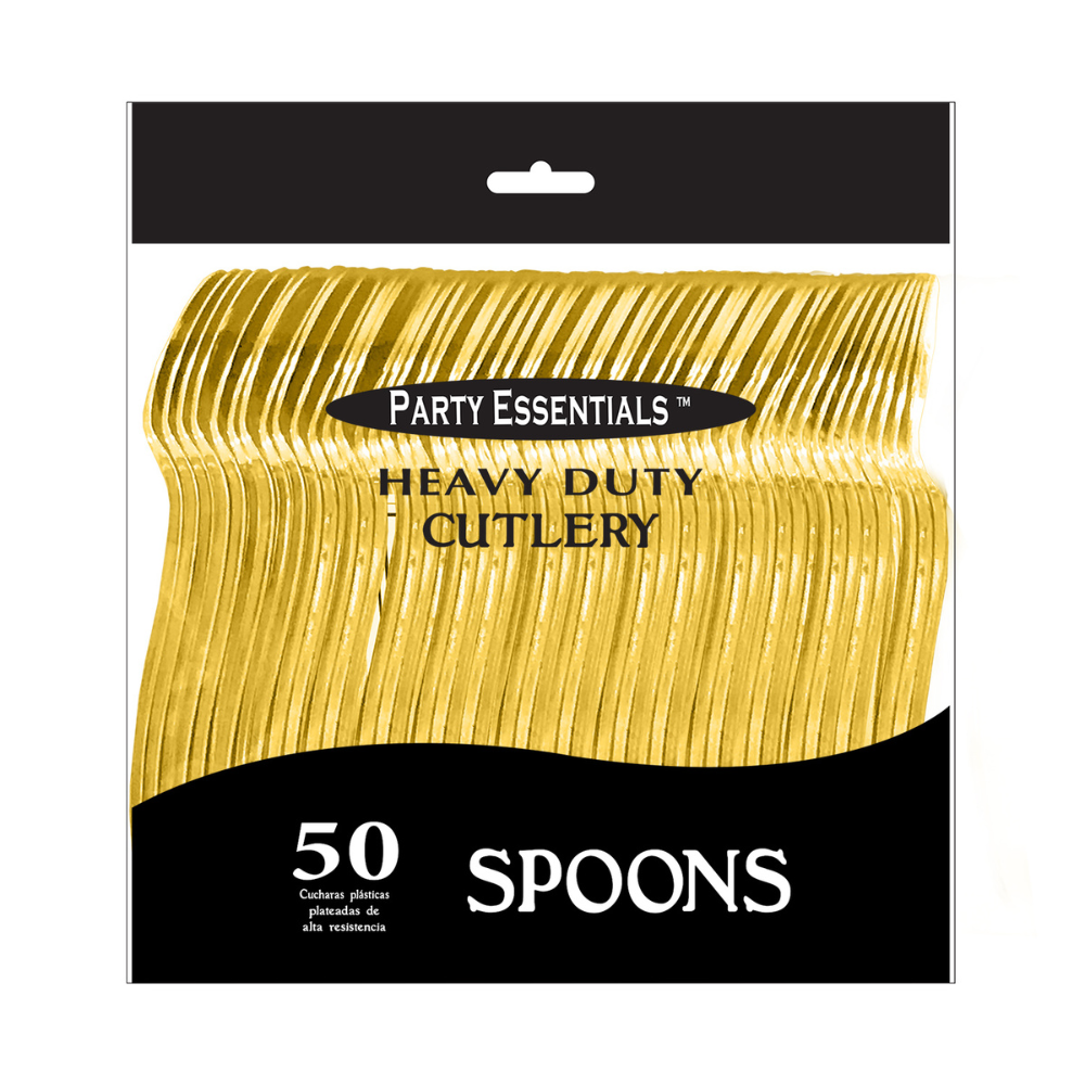 GOLD SPOONS – 50 COUNT