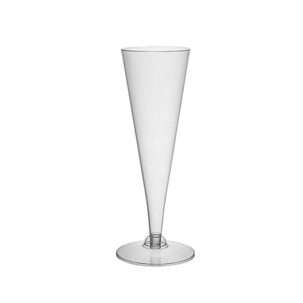 4 OZ. 2 PC. CHAMPAGNE FLUTES CLEAR – 20 CT.