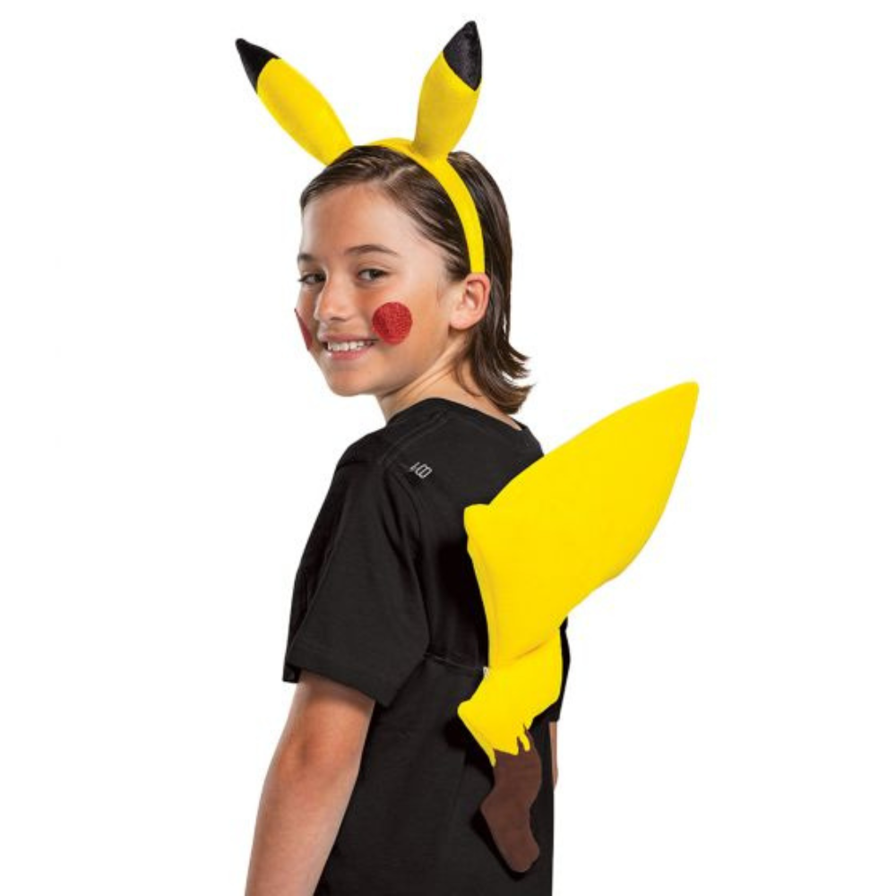 Pikachu Headband & Tail Accessory Kit