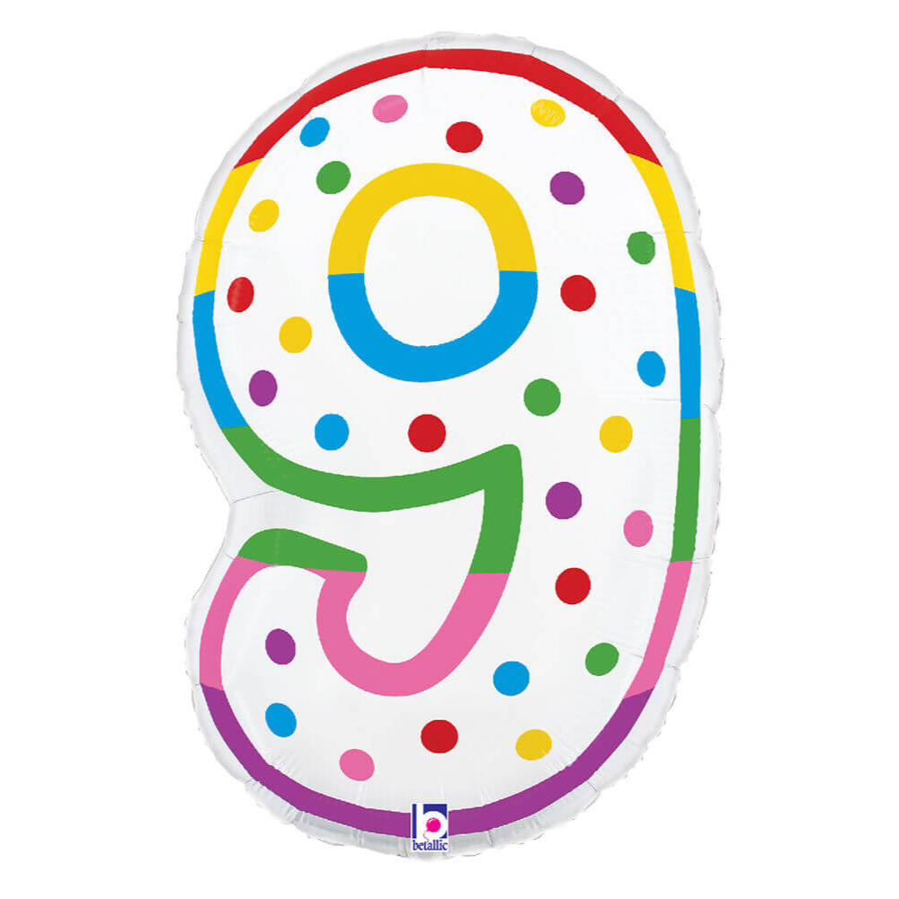 24" Birthday Candle Foil Balloon