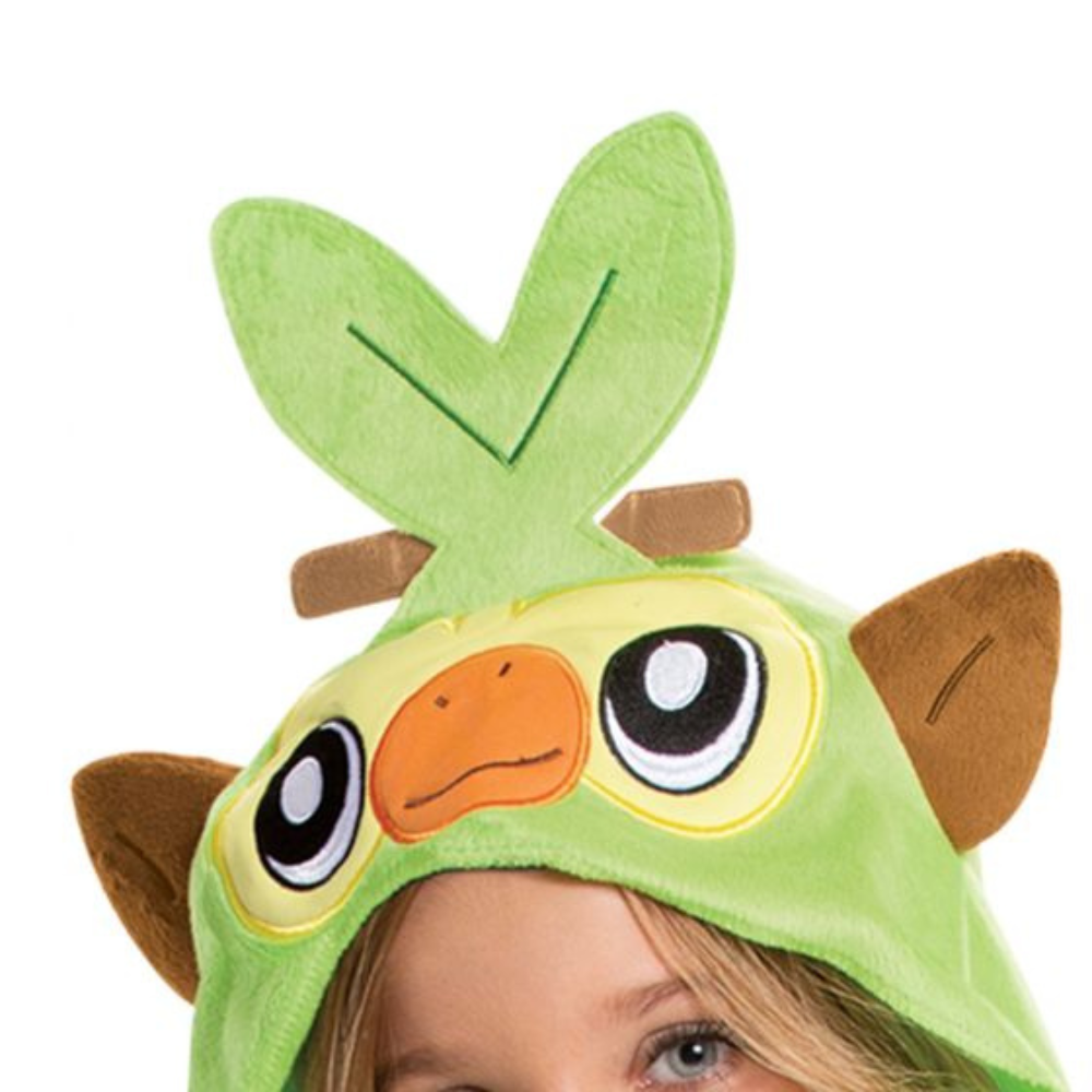 Grookey Hooded Jumpsuit Classic