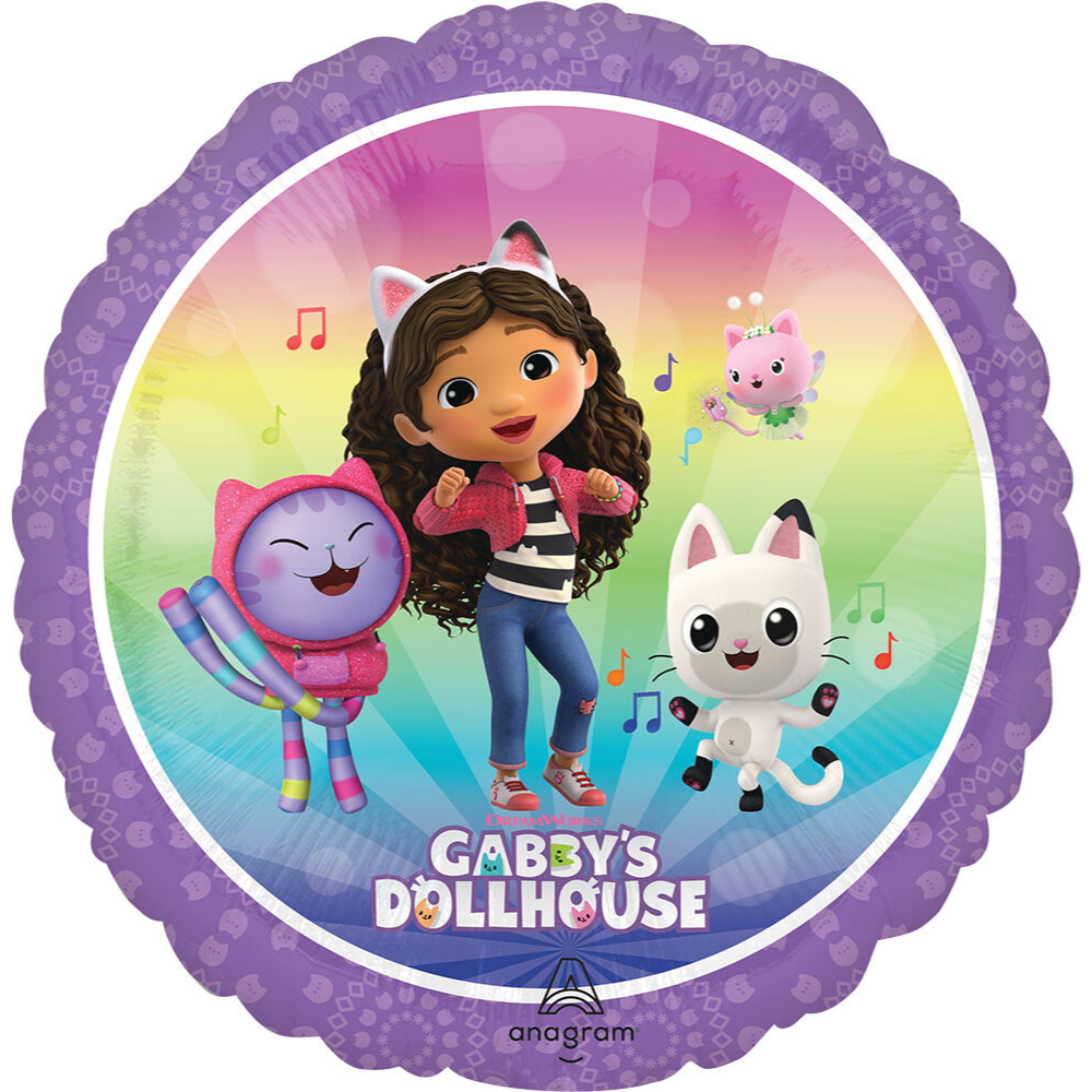 17" Gabbys Dollhouse