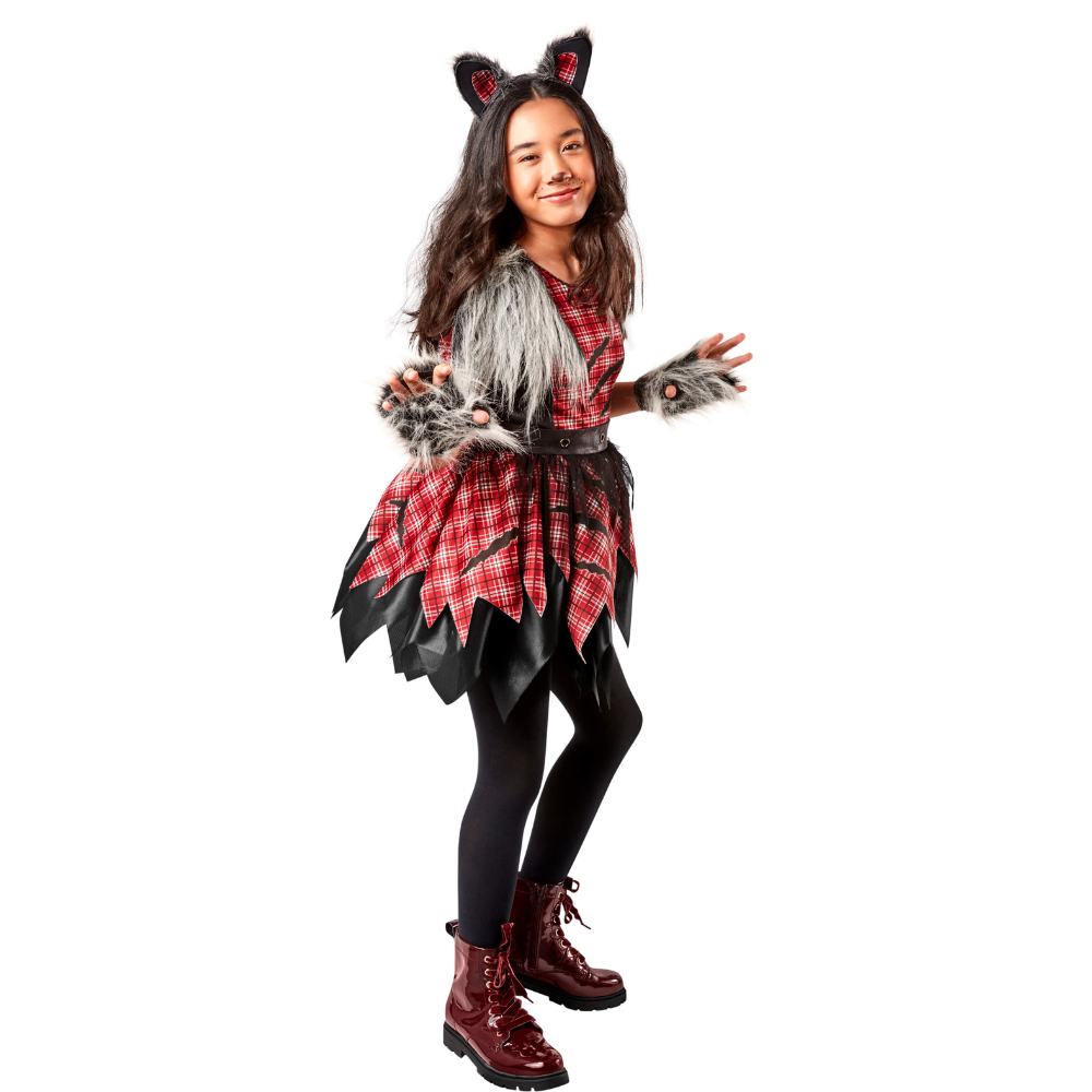 Girls Werewolf Costume