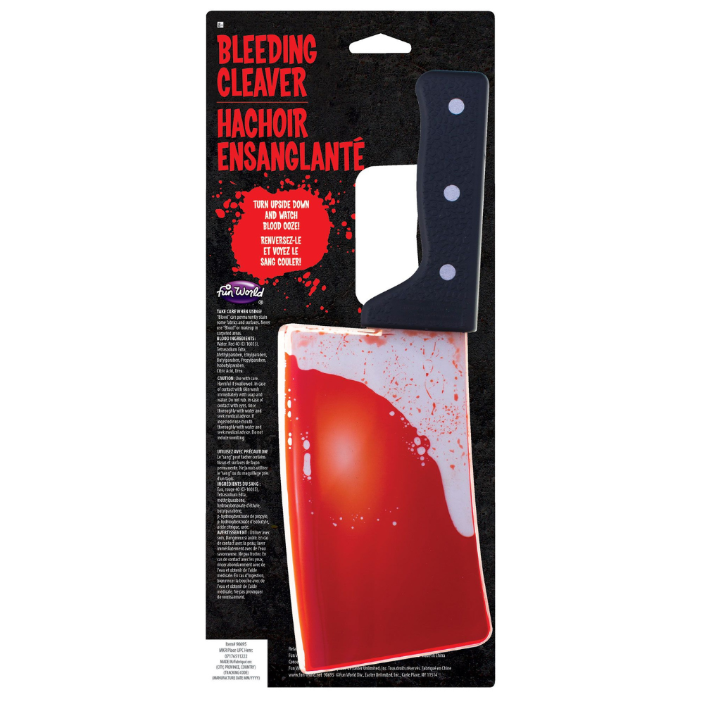  12" Bleeding Cleaver