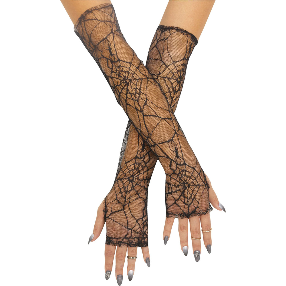 Lace Fingerless Glove Assortment