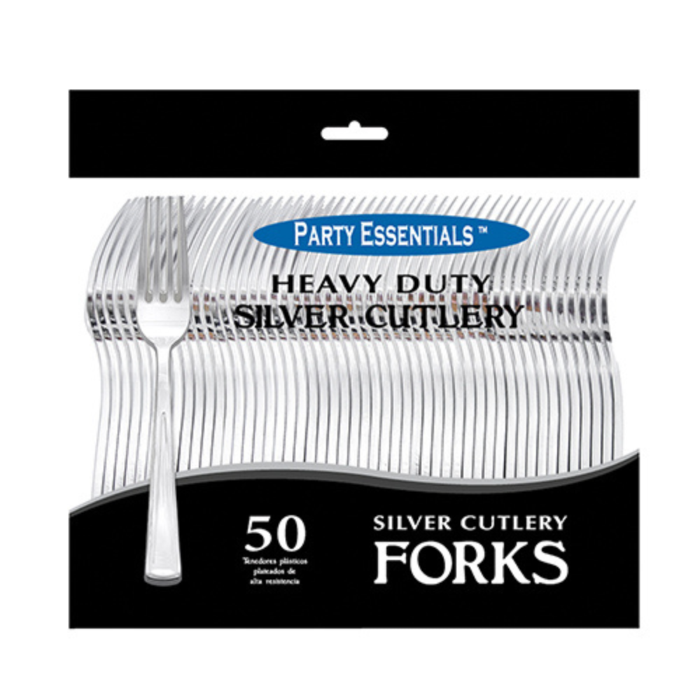 SILVER FORKS – 50 CT.