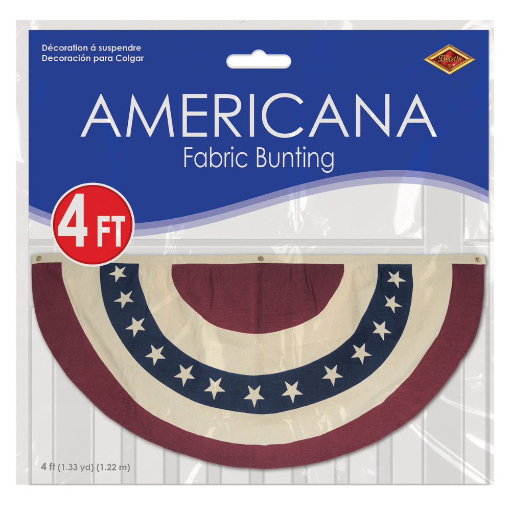 Americana Fabric Bunting