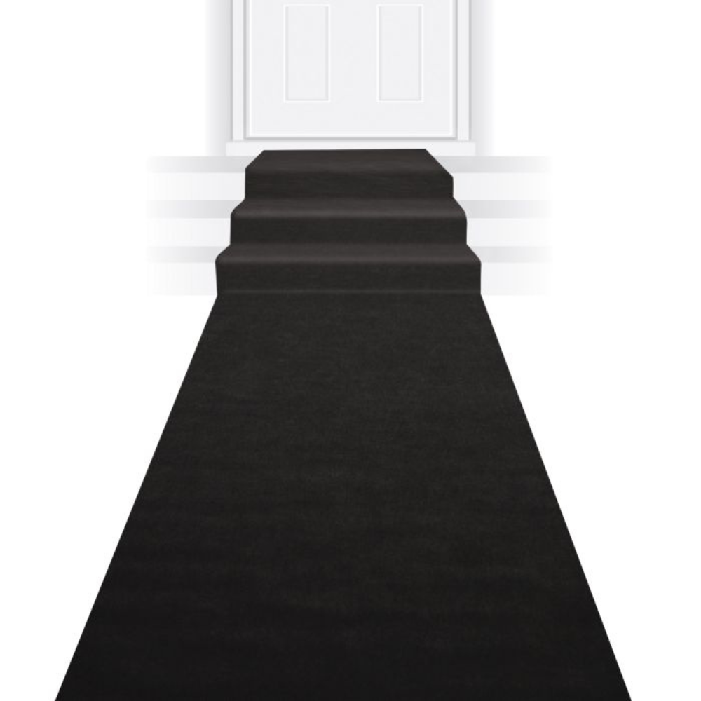 Black Carpet Runner