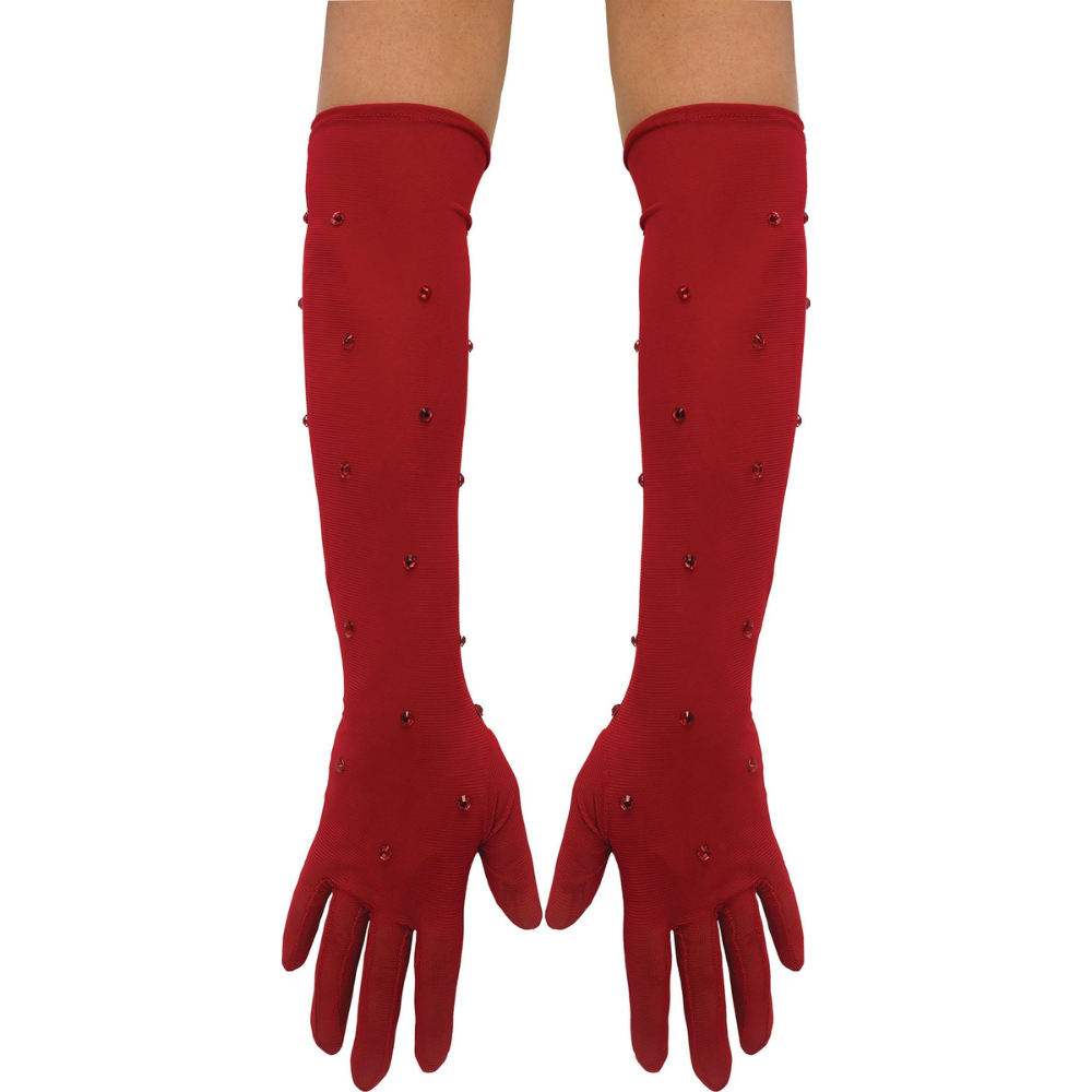 Jewel Mesh Glove Assortment