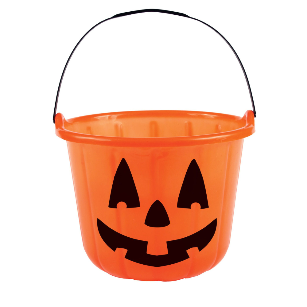 Trick or Treat Pumpkin Bucket