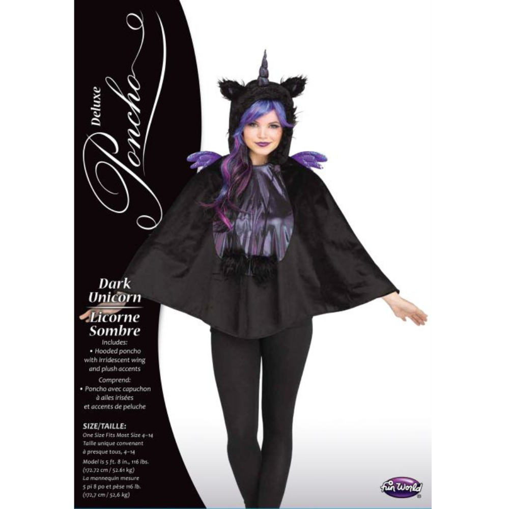 Fantasy Pet Poncho Assortment - Adult