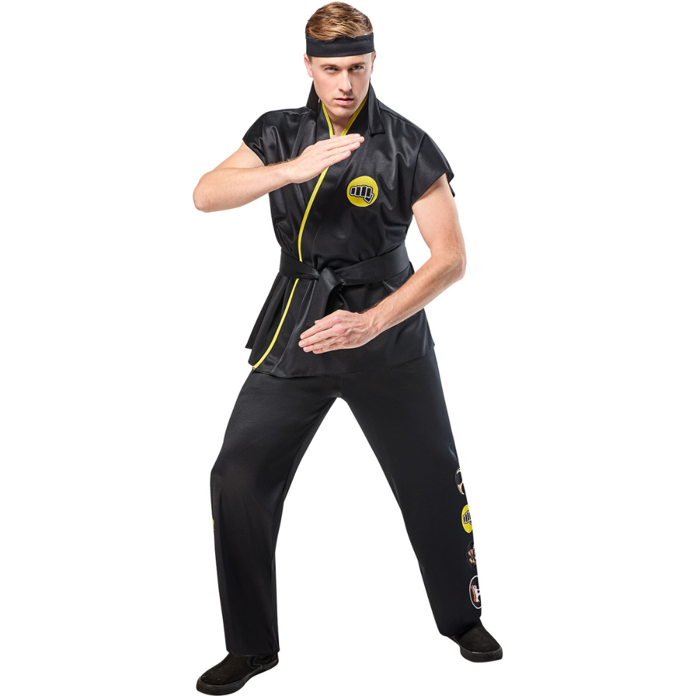 Cobra Kai Adult Costume
