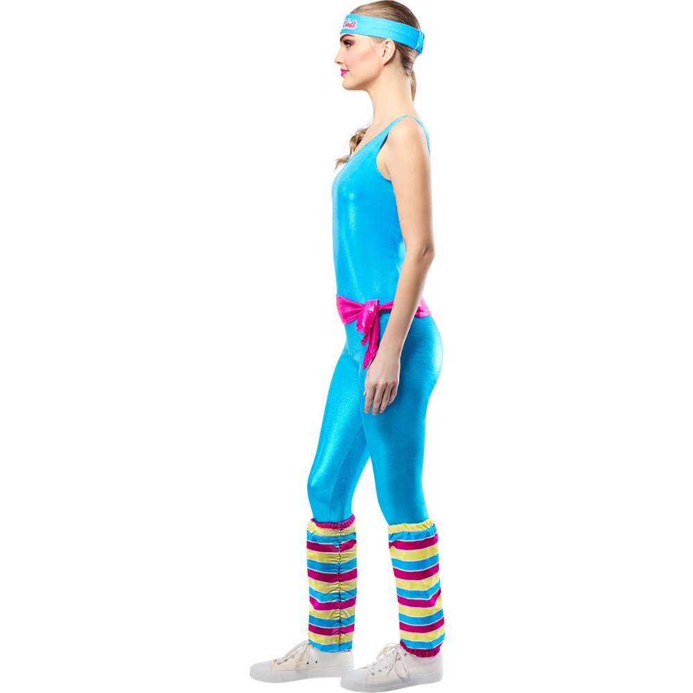 Exercise Barbie Adult Costume