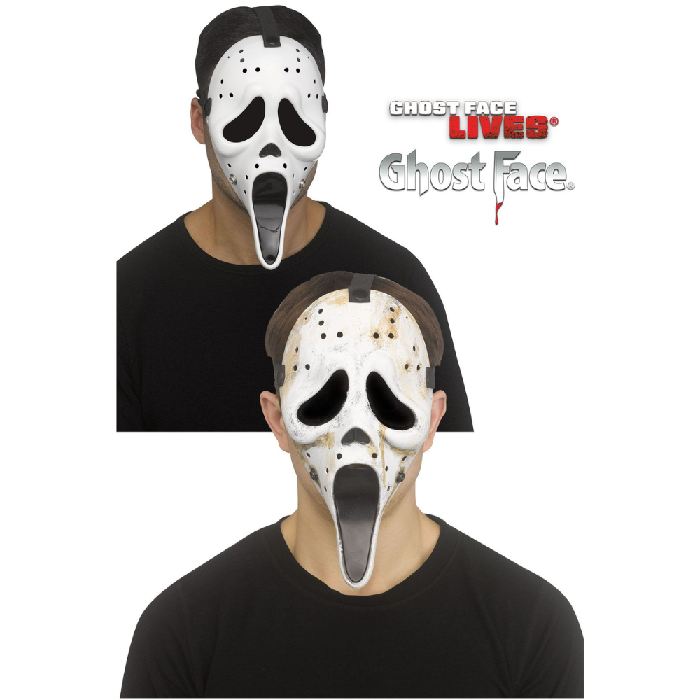 Ghost Face® Hockey Mask Assortment