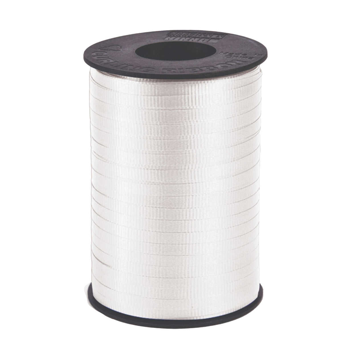 Curling Ribbon, 500 Yards - White