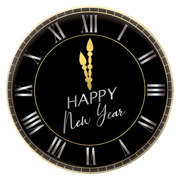 Happy New Year Platter - 13.5"