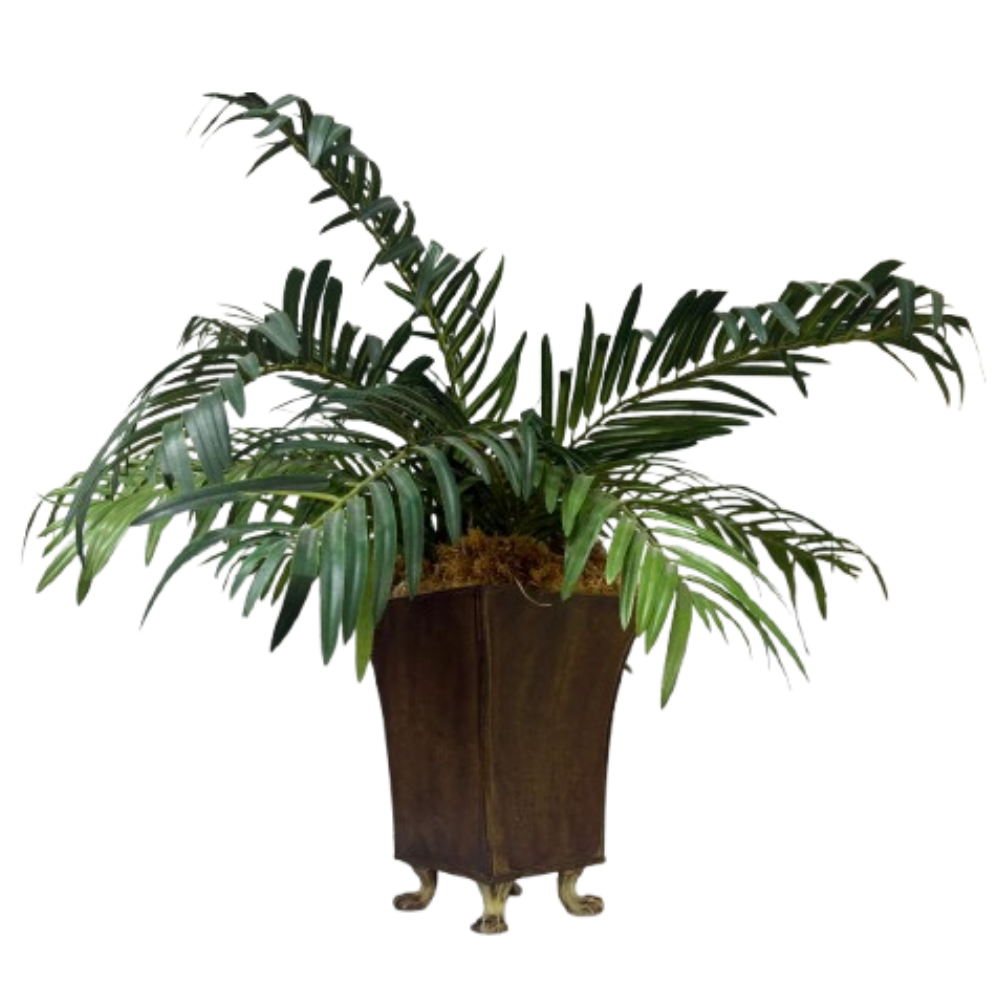 Boston International Artificial Potted Plants, Topiary Plant, 26 Inch,