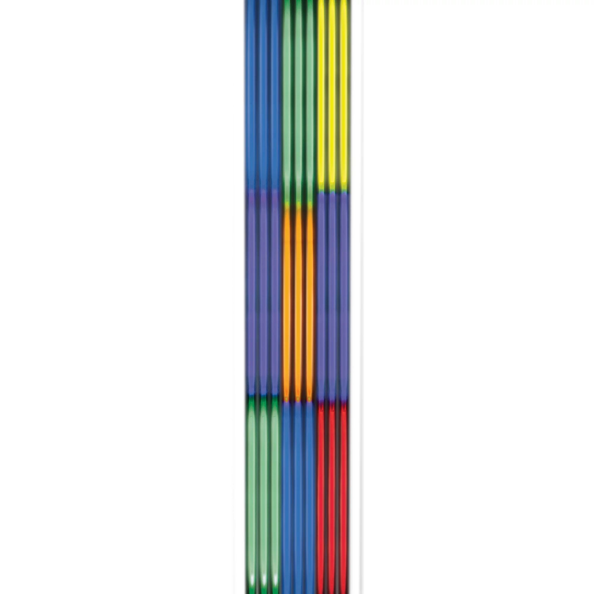 Tricolor Rainbow 22" Glow Stick Mega Multi Pack