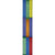 Tricolor Rainbow 22" Glow Stick Mega Multi Pack