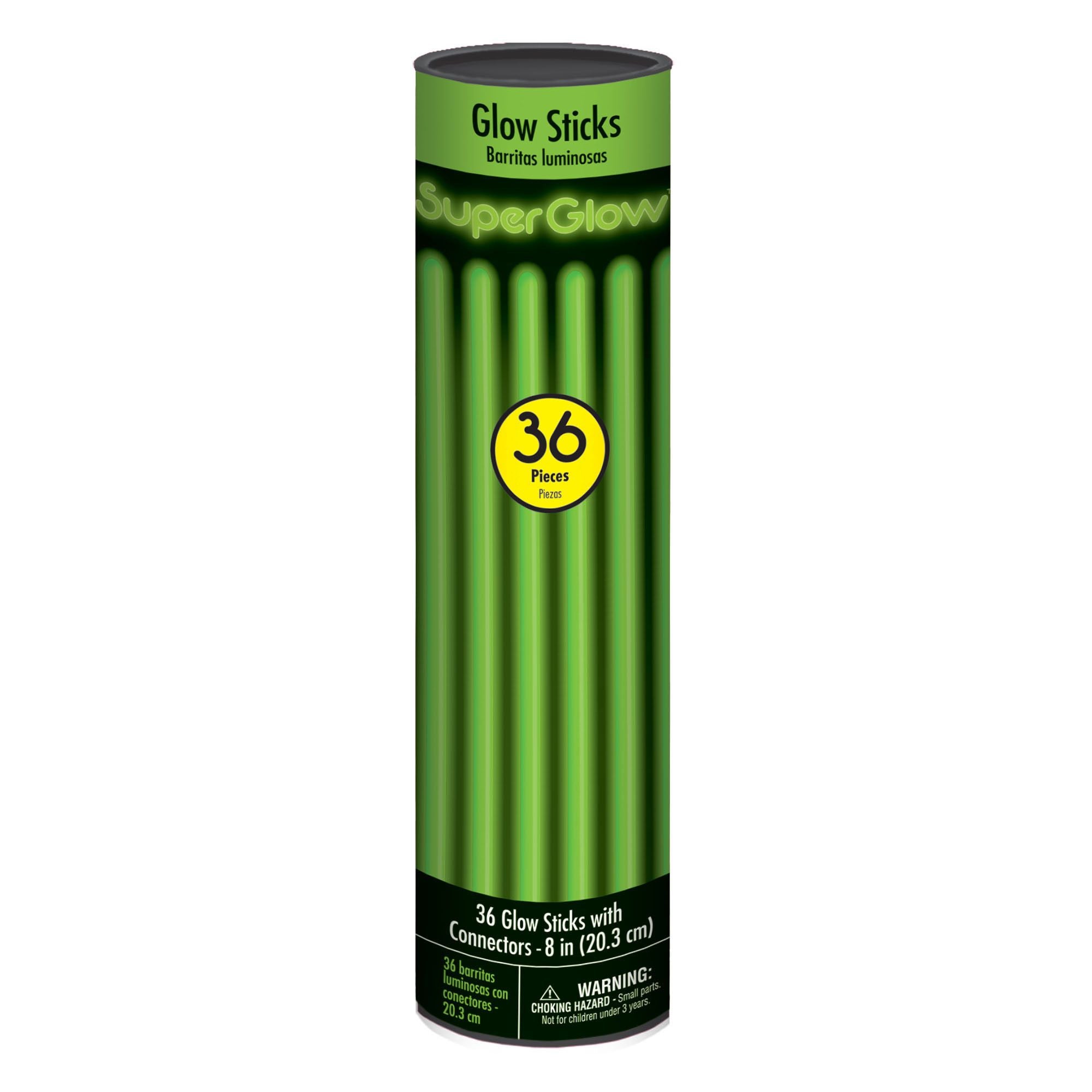 8" Glow Stick Tube-Green