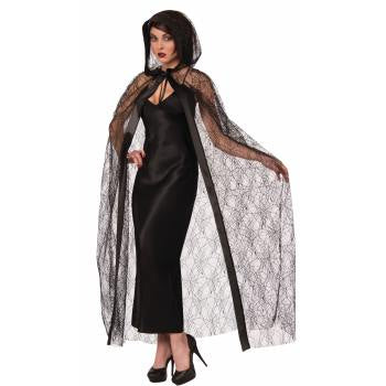 Cape-hooded Spider Web