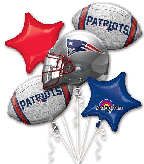 NFL Balloon Bouquet - New England Patriots