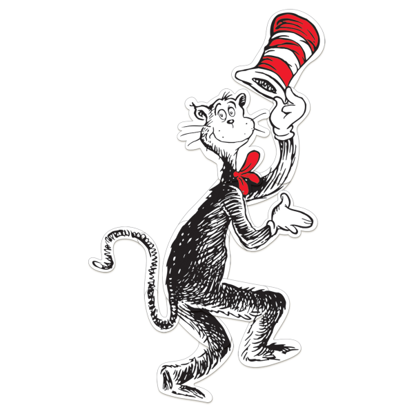 Cat in the Hat Cutouts