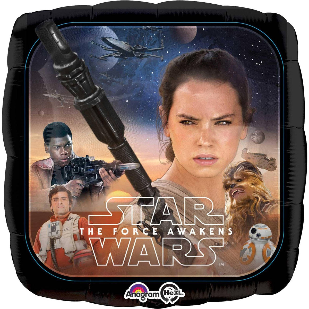 G001 18" Star Wars Episode Vii Balloon