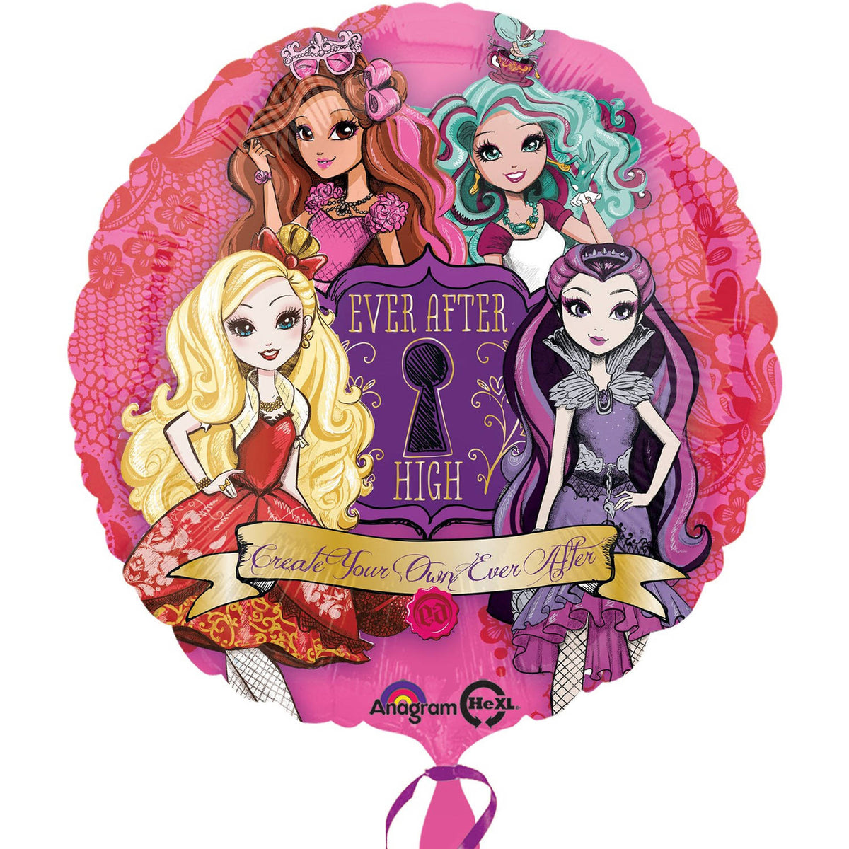 Ever After High 17in Mylar Balloon